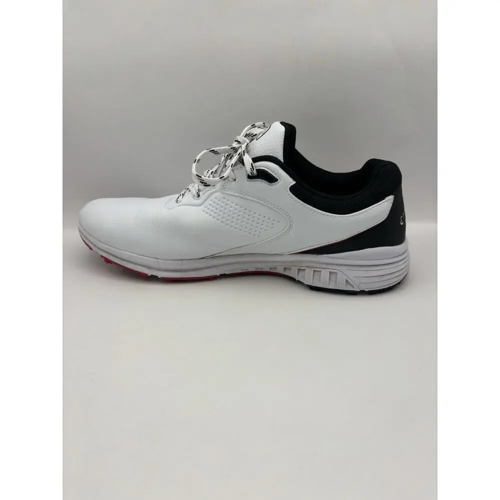 Callaway Balboa Sport V2 Spikeless Golf Shoes Men Size 10.5